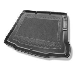 Rohož do zavazadlového prostoru pro Skoda Yeti SUV (06.2009-11.2017) - vana do kufra - podložka - Aristar - Standard - spodní zavazadlový prostor: s dojezdovým rezervním kolem nebo opravárenskou sadou