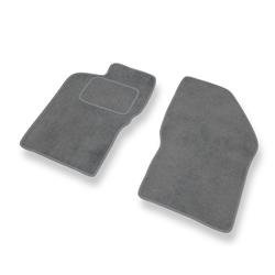 Velurové koberečky pro Alfa Romeo 147 (2000-2010) - autokoberece - rohožky - DGS Autodywan - šedá