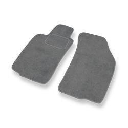 Velurové koberečky pro Alfa Romeo GT (2003-2010) - autokoberece - rohožky - DGS Autodywan - šedá