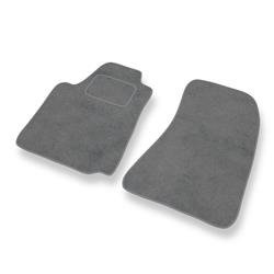 Velurové koberečky pro Alfa Romeo Giulietta (2010-2020) - autokoberece - rohožky - DGS Autodywan - šedá