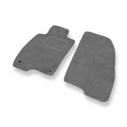Velurové koberečky pro Alfa Romeo MiTo (2008-2018) - autokoberece - rohožky - DGS Autodywan - šedá