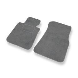 Velurové koberečky pro BMW Řada 1 F20 (2011-2019) - autokoberece - rohožky - DGS Autodywan - šedá