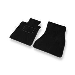 Velurové koberečky pro BMW Řada 5 G31 (2017-....) - autokoberece - rohožky - DGS Autodywan - černá