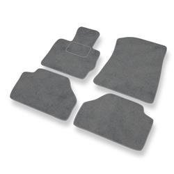 Velurové koberečky pro BMW X3 II F25 (2010-2017) - autokoberece - rohožky - DGS Autodywan - šedá