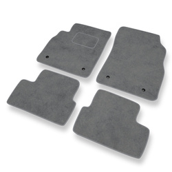 Velurové koberečky pro Chevrolet Cruze (2008-2016) - autokoberece - rohožky - DGS Autodywan - šedá
