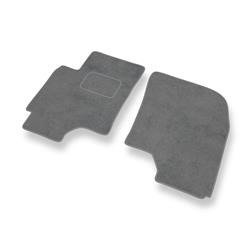Velurové koberečky pro Chevrolet Epica (2006-2011) - autokoberece - rohožky - DGS Autodywan - šedá