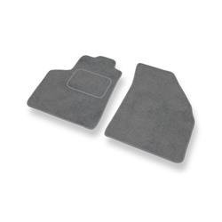 Velurové koberečky pro Chevrolet Rezzo (2004-2008) - autokoberece - rohožky - DGS Autodywan - šedá