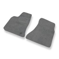 Velurové koberečky pro Chrysler 300C I (2005-2010) - autokoberece - rohožky - DGS Autodywan - šedá