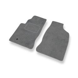 Velurové koberečky pro Chrysler PT Cruiser Automat (2000-2010) - autokoberece - rohožky - DGS Autodywan - šedá