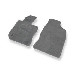 Velurové koberečky pro Chrysler PT Cruiser Manual (2000-2010) - autokoberece - rohožky - DGS Autodywan - šedá