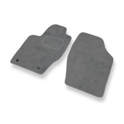 Velurové koberečky pro Citroen C4 I (2004-2013) - autokoberece - rohožky - DGS Autodywan - šedá