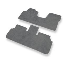 Velurové koberečky pro Citroen Evasion (1994-2002) - autokoberece - rohožky - DGS Autodywan - šedá