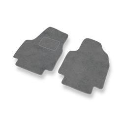 Velurové koberečky pro Citroen Jumpy I (1995-2007) - autokoberece - rohožky - DGS Autodywan - šedá