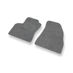 Velurové koberečky pro Citroen Nemo (2007-2017) - autokoberece - rohožky - DGS Autodywan - šedá