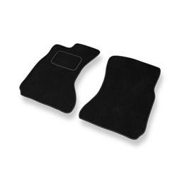 Velurové koberečky pro Daihatsu Terios I (1997-2005) - autokoberece - rohožky - DGS Autodywan - černá