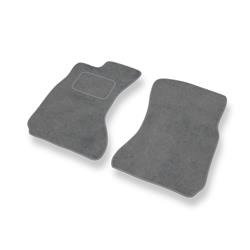 Velurové koberečky pro Daihatsu Terios I (1997-2005) - autokoberece - rohožky - DGS Autodywan - šedá
