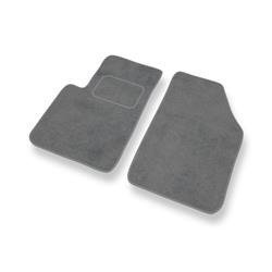 Velurové koberečky pro Dodge Journey (2008-2020) - autokoberece - rohožky - DGS Autodywan - šedá