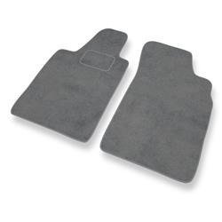 Velurové koberečky pro Fiat Barchetta (1995-2005) - autokoberece - rohožky - DGS Autodywan - šedá