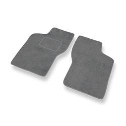 Velurové koberečky pro Fiat Brava (1995-2001) - autokoberece - rohožky - DGS Autodywan - šedá