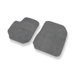 Velurové koberečky pro Fiat Croma II (2005-2011) - autokoberece - rohožky - DGS Autodywan - šedá
