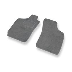 Velurové koberečky pro Fiat Palio (1996-2004) - autokoberece - rohožky - DGS Autodywan - šedá