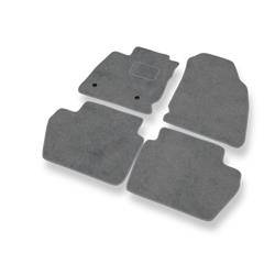 Velurové koberečky pro Ford EcoSport (2018-....) - autokoberece - rohožky - DGS Autodywan - šedá