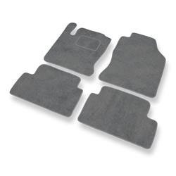 Velurové koberečky pro Ford Focus I (1998-2005) - autokoberece - rohožky - DGS Autodywan - šedá