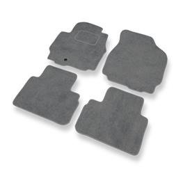 Velurové koberečky pro Ford Maverick III (2003-2007) - autokoberece - rohožky - DGS Autodywan - šedá