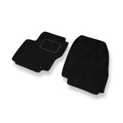 Velurové koberečky pro Ford Mondeo IV (2007-2014) - autokoberece - rohožky - DGS Autodywan - černá