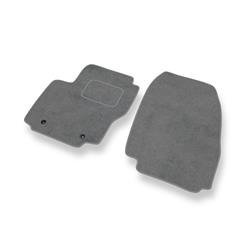 Velurové koberečky pro Ford Mondeo IV (2007-2014) - autokoberece - rohožky - DGS Autodywan - šedá