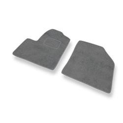 Velurové koberečky pro Ford Transit Connect (5místný) (2003-2014) - autokoberece - rohožky - DGS Autodywan - šedá