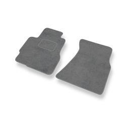 Velurové koberečky pro Honda CR-V I (1995-2001) - autokoberece - rohožky - DGS Autodywan - šedá