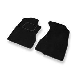 Velurové koberečky pro Honda CR-V II (2001-2007) - autokoberece - rohožky - DGS Autodywan - černá