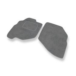 Velurové koberečky pro Honda City IV (2002-2008) - autokoberece - rohožky - DGS Autodywan - šedá