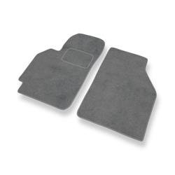 Velurové koberečky pro Honda HR-V (3 dveře) (1999-2006) - autokoberece - rohožky - DGS Autodywan - šedá
