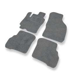 Velurové koberečky pro Hyundai Atos I (1997-2004) - autokoberece - rohožky - DGS Autodywan - šedá