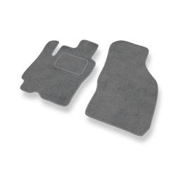 Velurové koberečky pro Hyundai Atos II (2004-2008) - autokoberece - rohožky - DGS Autodywan - šedá