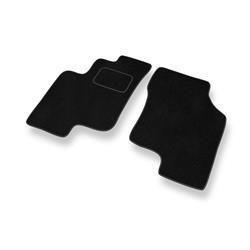 Velurové koberečky pro Hyundai Getz (2002-2008) - autokoberece - rohožky - DGS Autodywan - černá