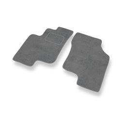 Velurové koberečky pro Hyundai Getz (2002-2008) - autokoberece - rohožky - DGS Autodywan - šedá