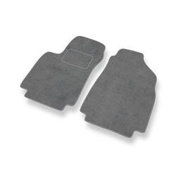 Velurové koberečky pro Hyundai Matrix (2001-2010) - autokoberece - rohožky - DGS Autodywan - šedá