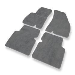 Velurové koberečky pro Hyundai Santa Fe I (2000-2006) - autokoberece - rohožky - DGS Autodywan - šedá