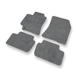 Velurové koberečky pro Lexus IS I XE10 (1998-2005) - autokoberece - rohožky - DGS Autodywan - šedá