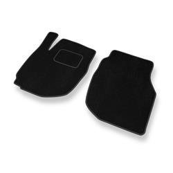 Velurové koberečky pro Mazda MPV II (1999-2006) - autokoberece - rohožky - DGS Autodywan - černá