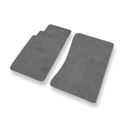 Velurové koberečky pro Mazda MX-5 II (1998-2005) - autokoberece - rohožky - DGS Autodywan - šedá