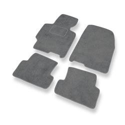 Velurové koberečky pro Mazda Xedos 6 (1992-1999) - autokoberece - rohožky - DGS Autodywan - šedá