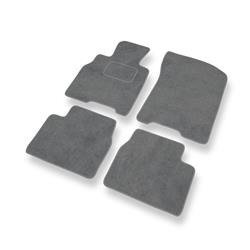 Velurové koberečky pro Mazda Xedos 9 (1993-2003) - autokoberece - rohožky - DGS Autodywan - šedá