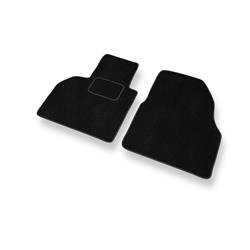 Velurové koberečky pro Mercedes-Benz Citan (2012-2021) - autokoberece - rohožky - DGS Autodywan - černá