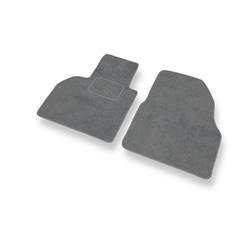 Velurové koberečky pro Mercedes-Benz Citan (2012-2021) - autokoberece - rohožky - DGS Autodywan - šedá