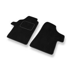 Velurové koberečky pro Mercedes-Benz Viano (2003-2014) - autokoberece - rohožky - DGS Autodywan - černá
