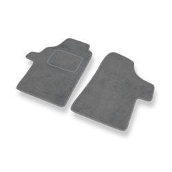 Velurové koberečky pro Mercedes-Benz Viano (2003-2014) - autokoberece - rohožky - DGS Autodywan - šedá